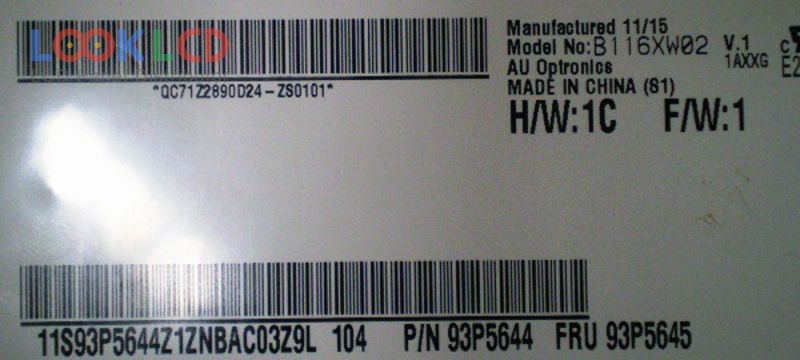 B116XW02 V1